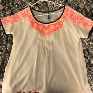 Short sleeve top