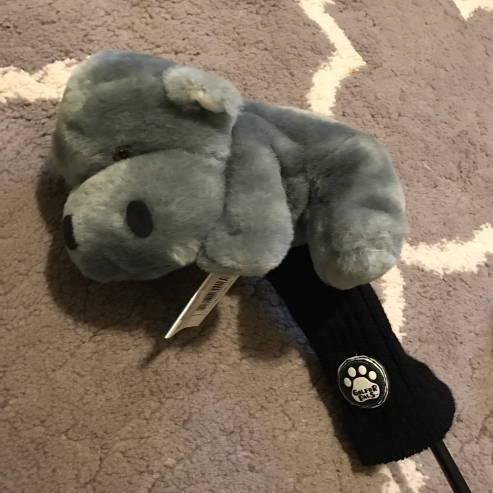 Putter golf club cover. Hippo. NWT. 🏌