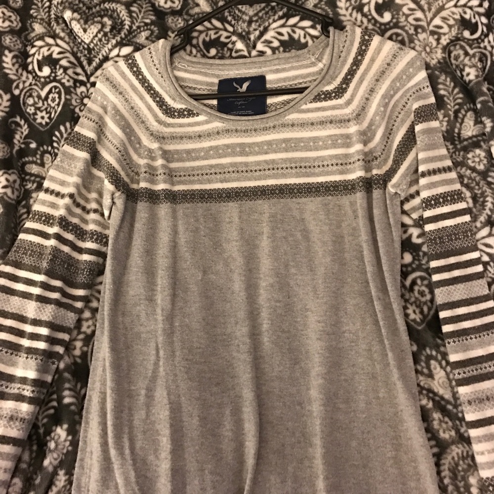 Grey sweater