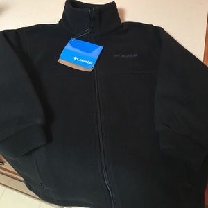 Columbia youth size 8, fleece jacket