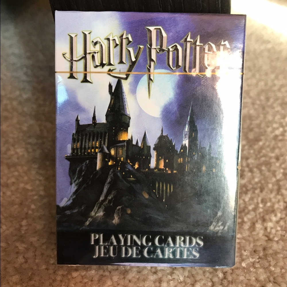 Harry Potter playing cards