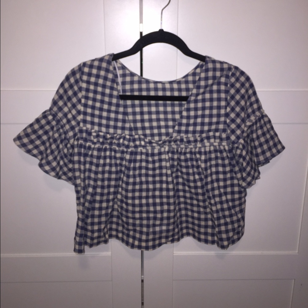Plaid shirt, Never worn