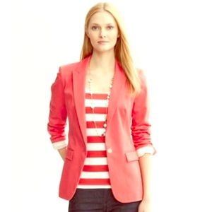 Banana republic coral blazer never worn!