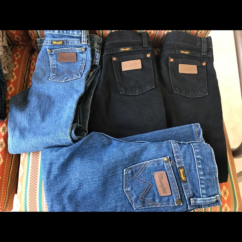 Boys Wranglers