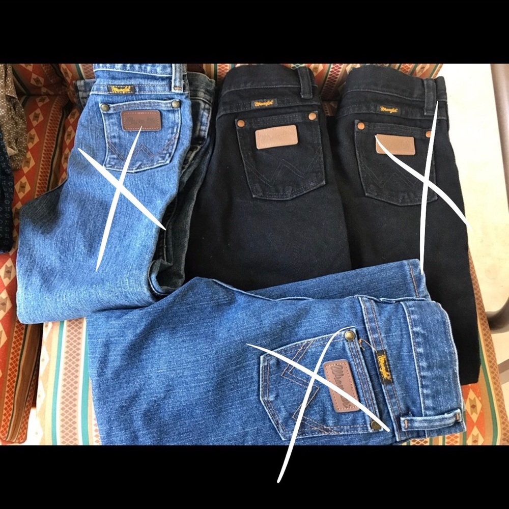 Black Boys Wranglers