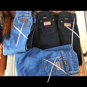 Black Boys Wranglers