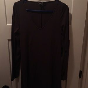 Long sleeve black dress!!
