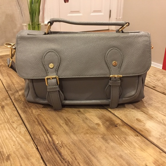 Jane &Ellen cross body messenger bag - Picture 1 of 4