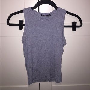 Stripped tank top - Brandy Melville