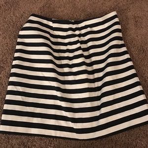 Kate spade Saturday striped skirt