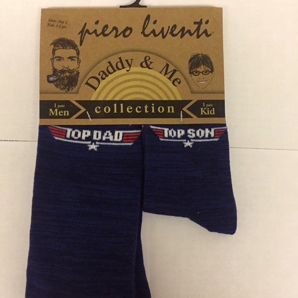 Brand new Daddy and Me Socks - Picture 1 of 2