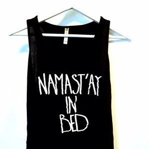 Namast'ay in Bed Tank