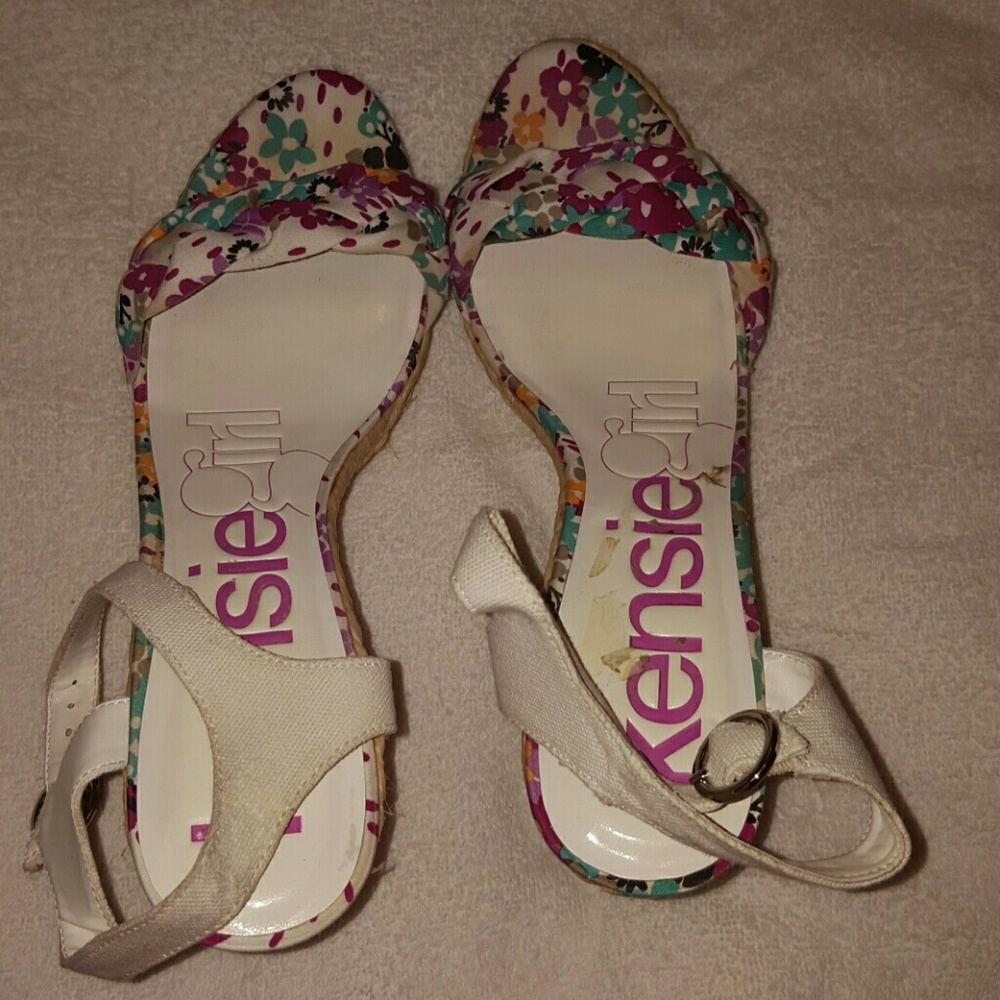 👠 Kensie Girl size 11 sandles 👠