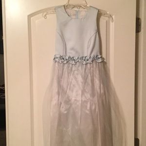 Jessica McClintock Girls Satin Dress