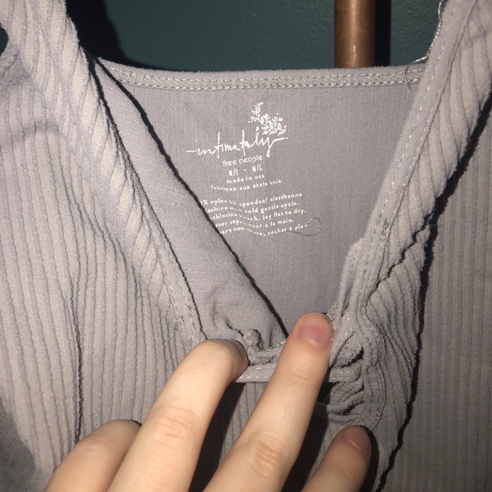 Free People Ribbed Cami - Picture 2 of 3
