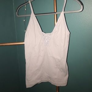 Free People Ribbed Cami
