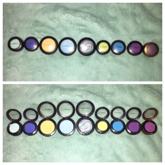 Bundle of MAC/Smashbox Eyeshadows & Eye Liners