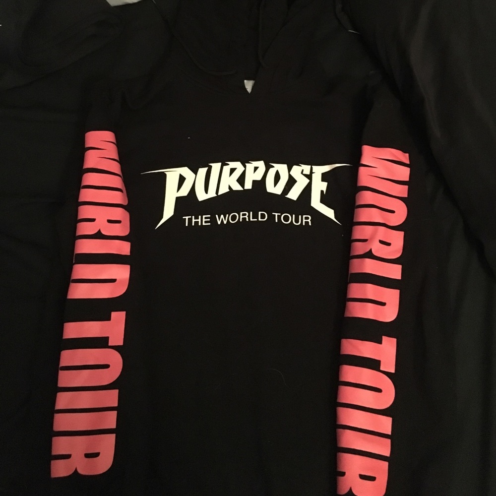 Purpose tour hoodie
