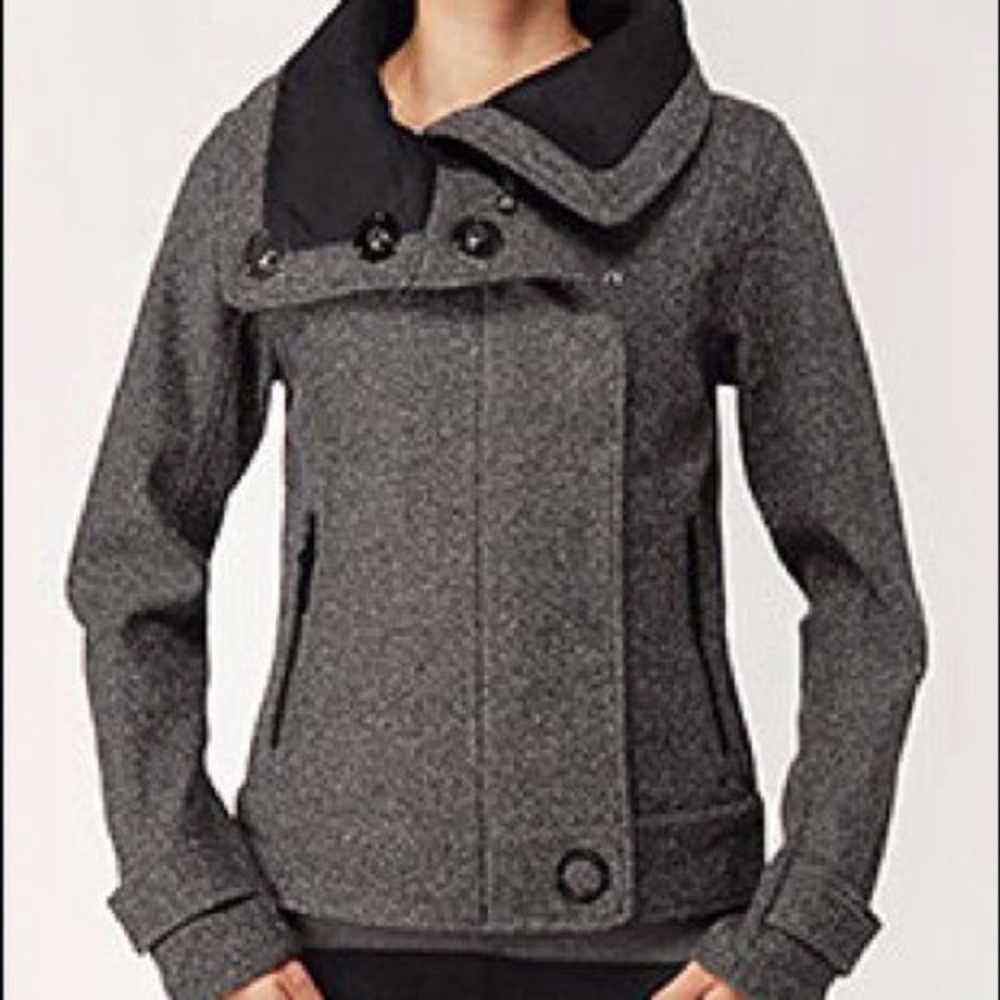 Lululemon Tweed Jacket