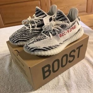 New yeezy boost 350 v2 zebra
