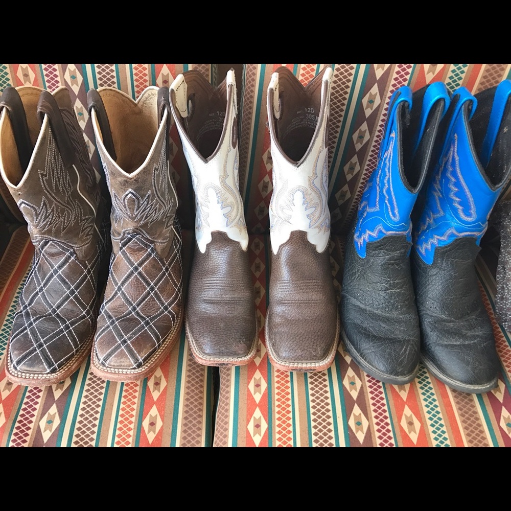 Boys western boots
