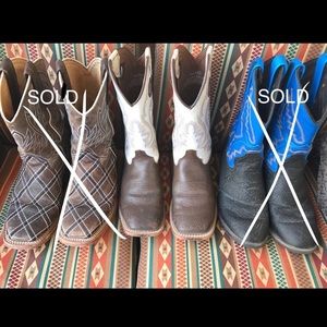 ✨PRICE REDUCED✨ ▪️PRICE FIRM▪️Boys Justin Boots