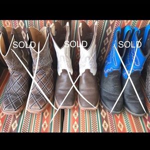 ALL BOOTS HAVE SOLD!