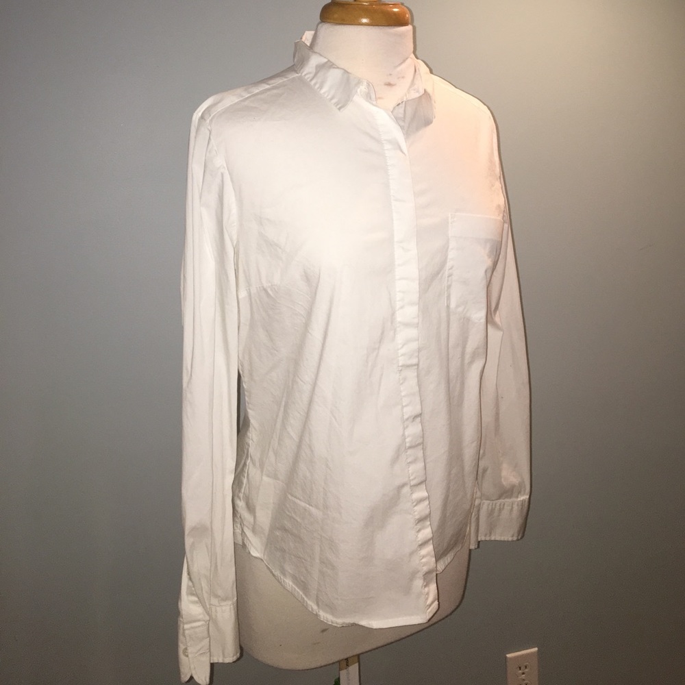 H&M Buttondown Shirt.
