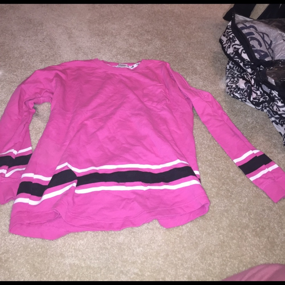 VS PINK crew neck