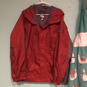 Men's rain jacket