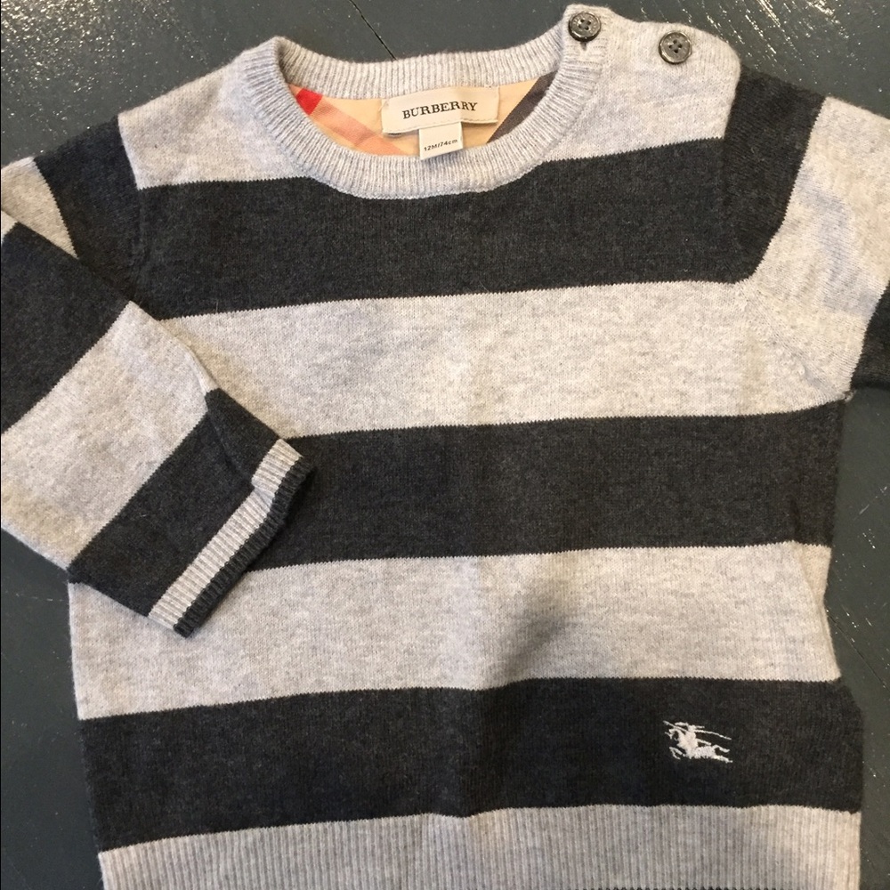 Burberry kids sweater
