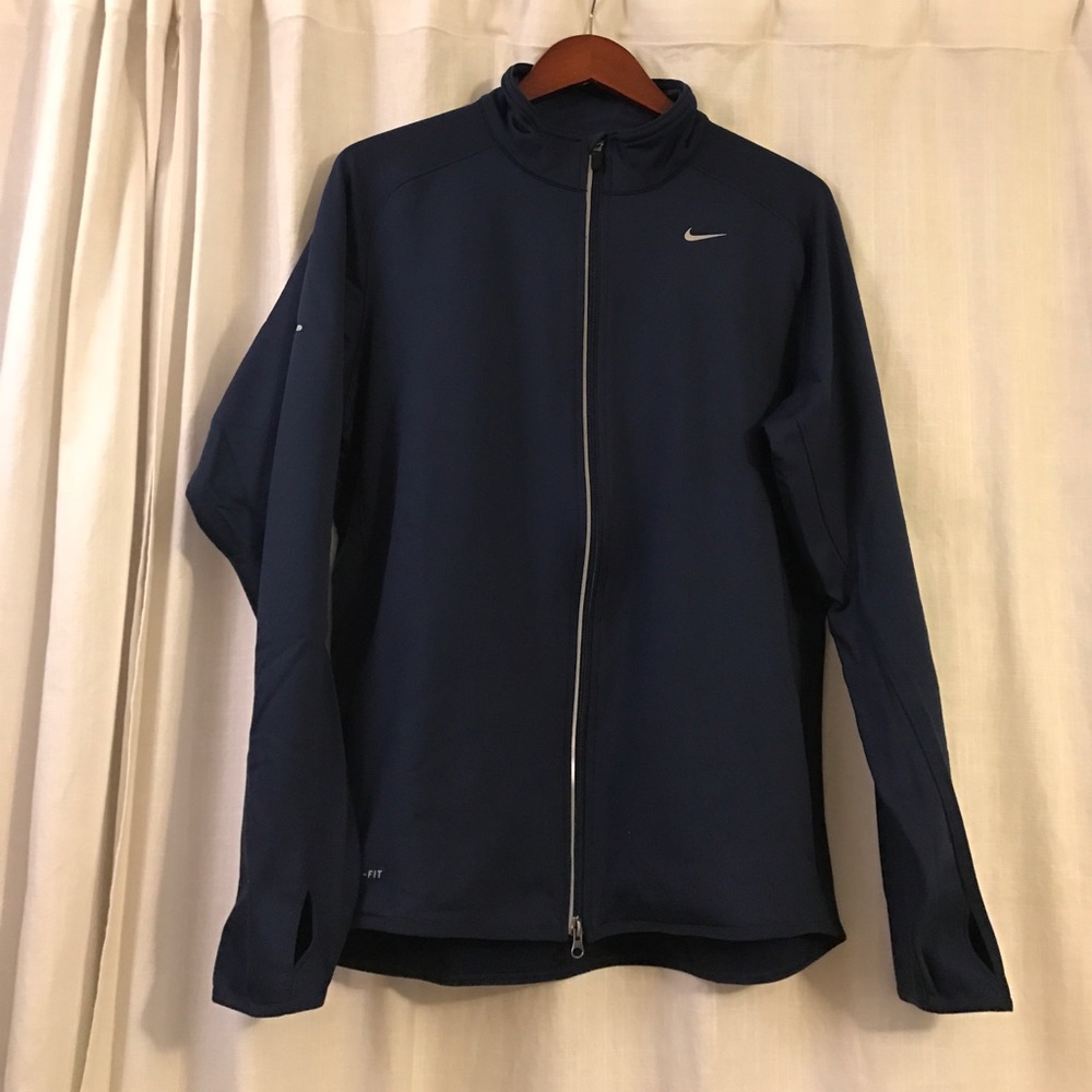 Nike Zip Up Running Jacket