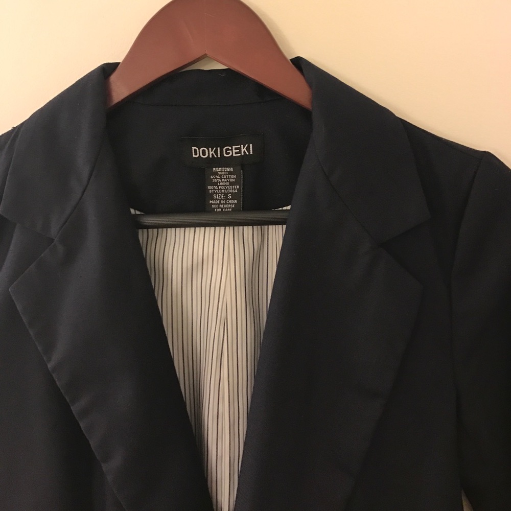 Navy Blazer - Picture 2 of 4