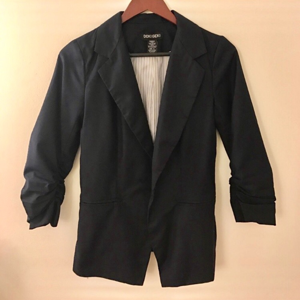 Navy Blazer