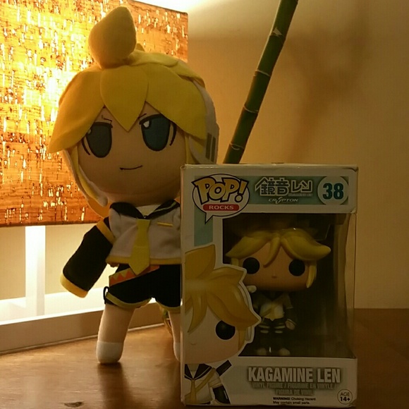 Len Kagamine (Doll & Pop Doll) - Picture 1 of 1