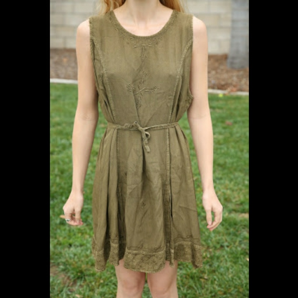 Bohemian/Hippie dress