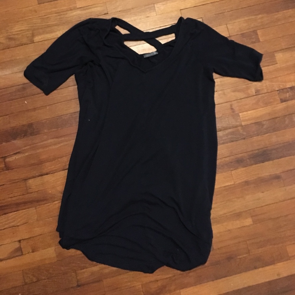 CrissCross Short Sleeve Tunic