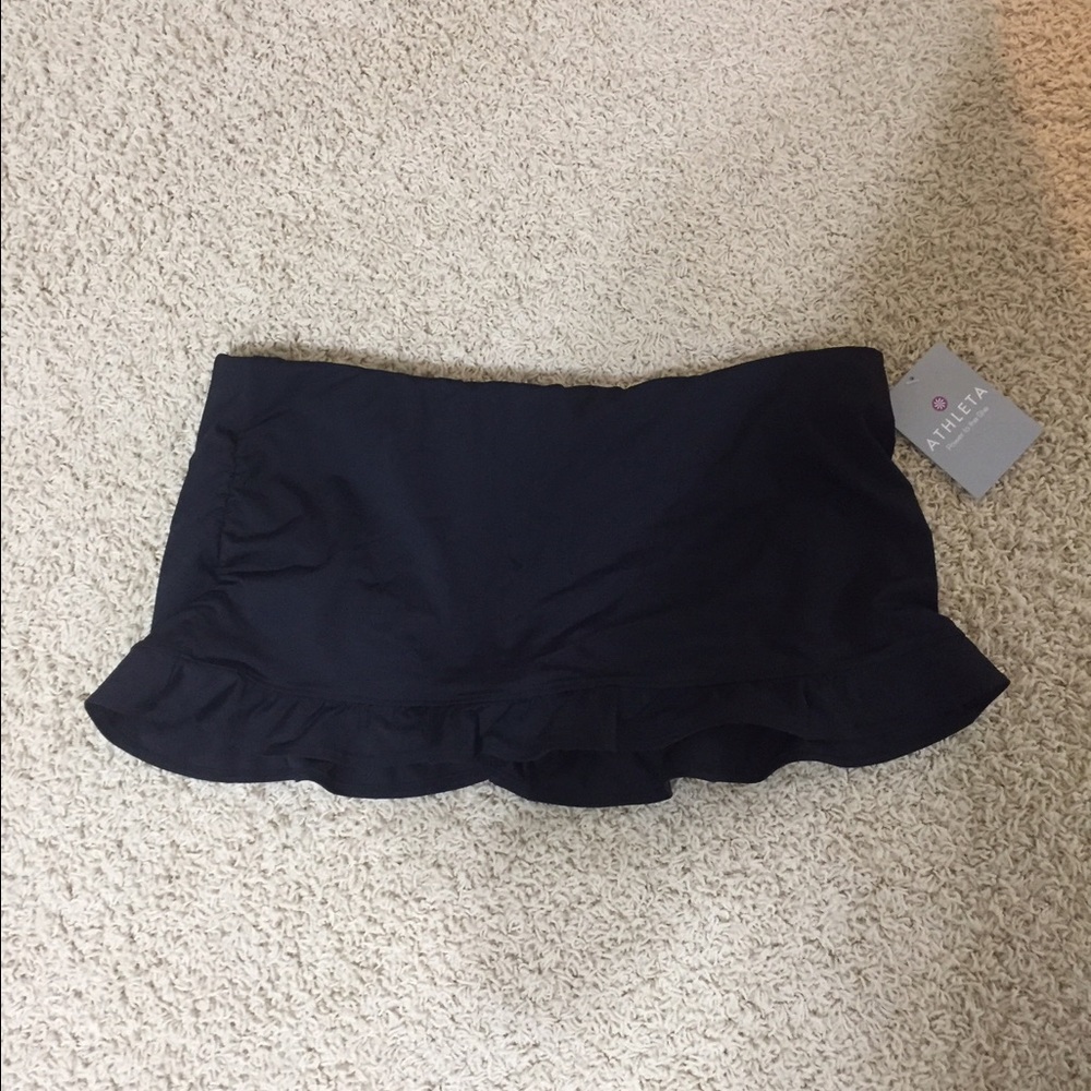 NWT Athleta Swimsuit skirt