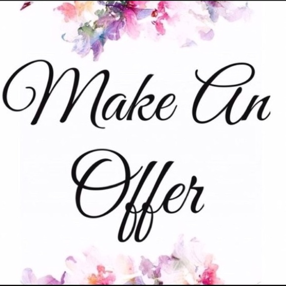 I accept reasonable offers! - Picture 1 of 1