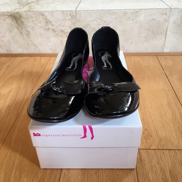 Sigerson 🆕 Morrison NWT 🍁🍂Ballet Flats - Picture 3 of 6