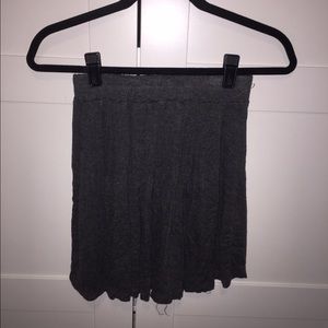 Gray cotton skirt - Brandy Melville