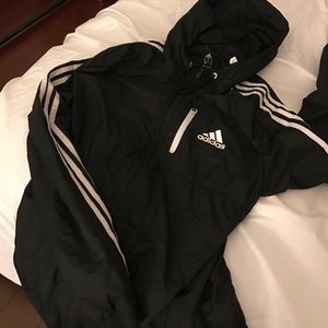 Adidas Zip-Up Windbreaker