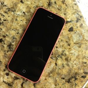 Pink iPhone 5c