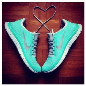 😍 NIKE FREE 3.0 Tiffany Blue 😍
