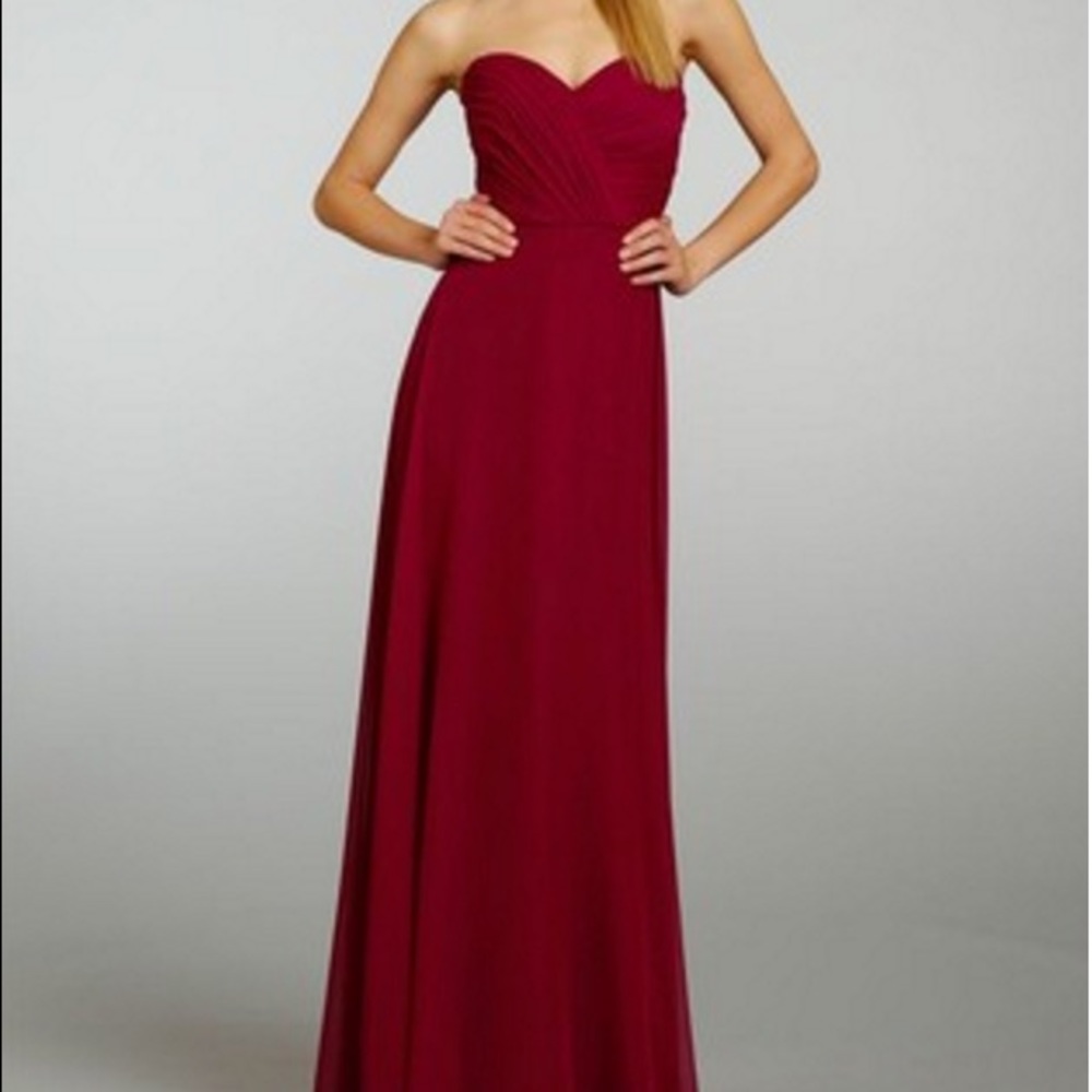 Size 10 Jim Hjelm / Hayley Paige Bridesmaids Dress