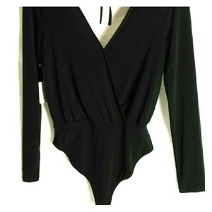 Forever 21 Black body blouse. Brand new!