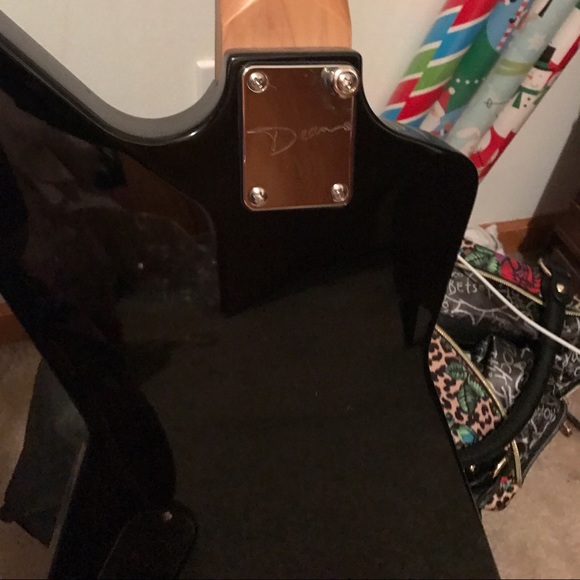 A Dean Guitar - Picture 4 of 5