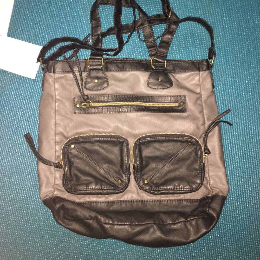 Mudd 2 in 1 Crossbody & Messenger bag