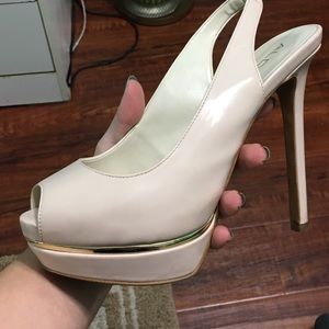 Aldo Nude Heels 👠