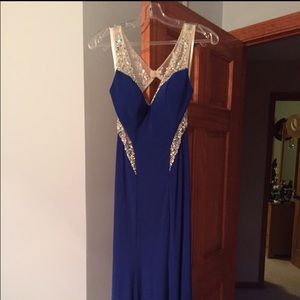blue Favianna dress never worn!